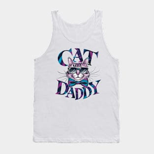 Best Cat Daddy Tank Top